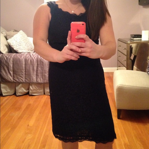 Adriana Papel Lace Dress