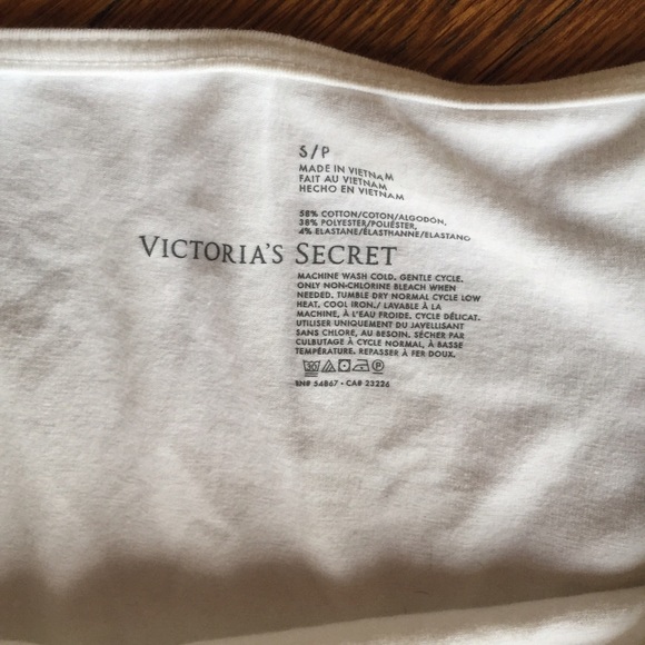 Victoria secret white sun dress - Picture 2 of 2