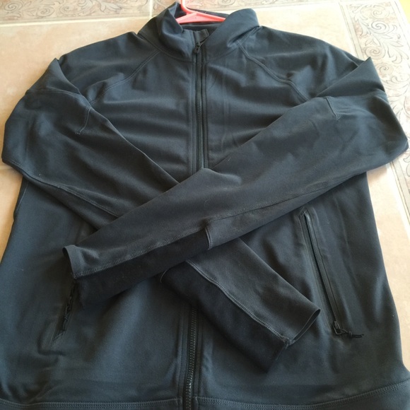 Reebok CrossFit full zip track jacket.