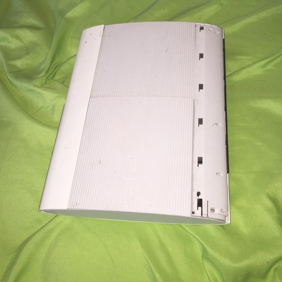 PS3 rare white