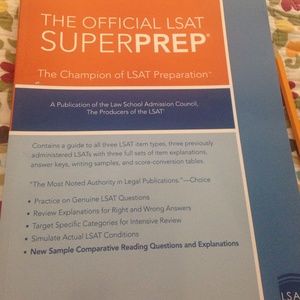 Official LSAT Prep. New - no highlight or nothing