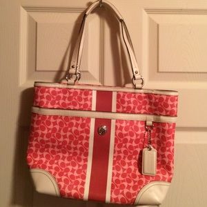 Authentic COACH handbag