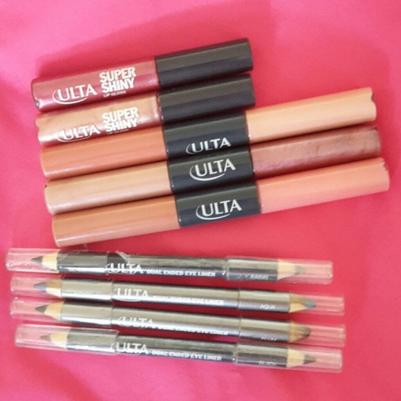 ULTA eyeliners and ULTA LIP GLOSSES