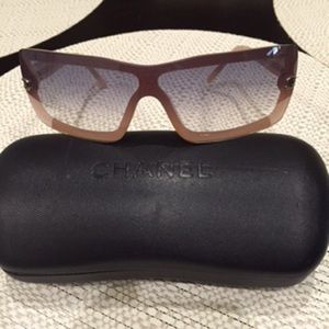 Chanel ombré sunglasses