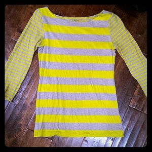 Loft 3/4 sleeved shirt