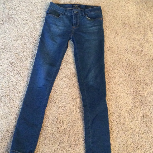 Lucky Brand Skinny Jeans - Picture 1 of 3