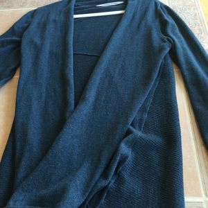 Wrap sweater from Athleta
