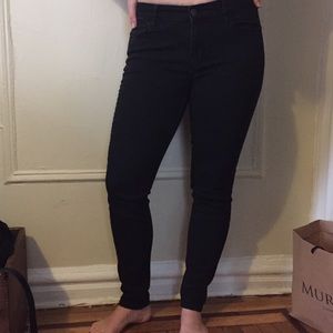 LOFT Black Jeans