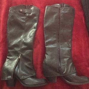 Furgalicious leather boots