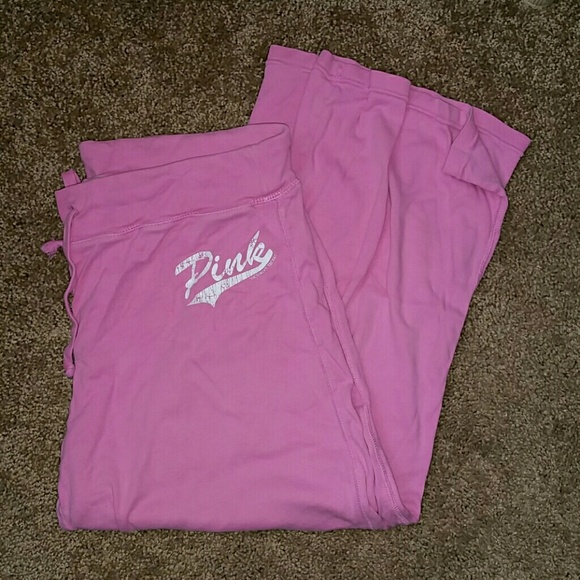 TRADED @hunterotis PINK Victoria's Secret jammie