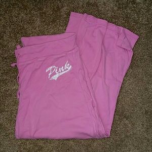 TRADED @hunterotis PINK Victoria's Secret jammie