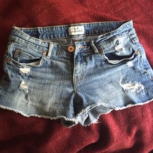 Aeropostale jean shorts