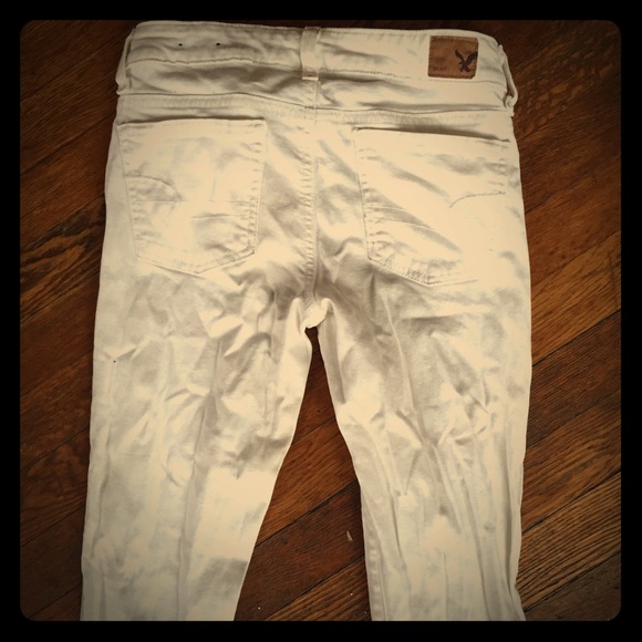 White American eagle jegging jean pants - Picture 1 of 2
