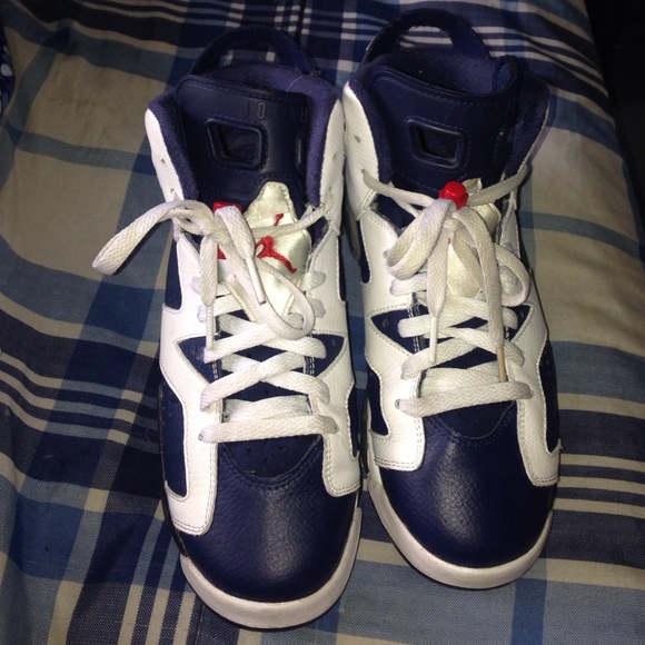 Olympic 6's Jordan (SIZE SWAP FOR 5.5y ONLY)