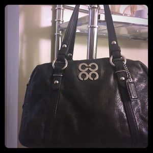 Coach hand bag