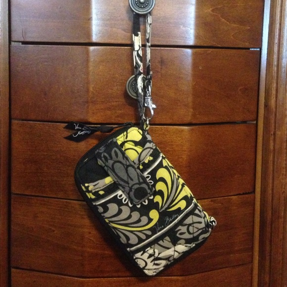 Vera Bradley wristlet/ cell phone case/ Wallet