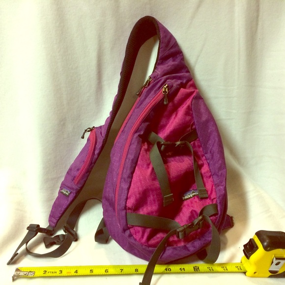 Patagonia one-shoulder backpack