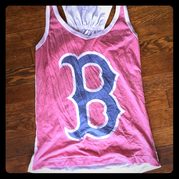 Cute Red Sox tank top