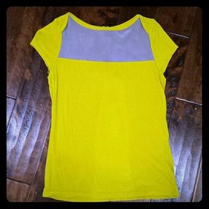Colorblock top