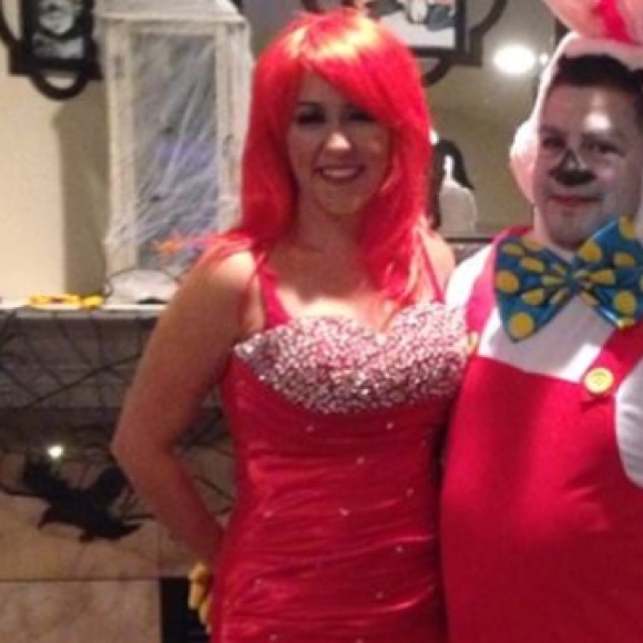 Jessica Rabbit costume