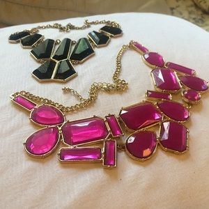 Statement Necklace Bundle!! Great Price!