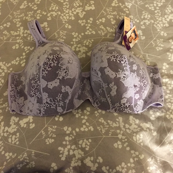 44 DDD Purple Bra & black,and red bra  sweater.
