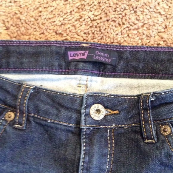 Levi Denim Legging - 2 pairs to sell - Picture 1 of 3