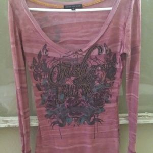 Buckle Crash and Burn long sleeved top!