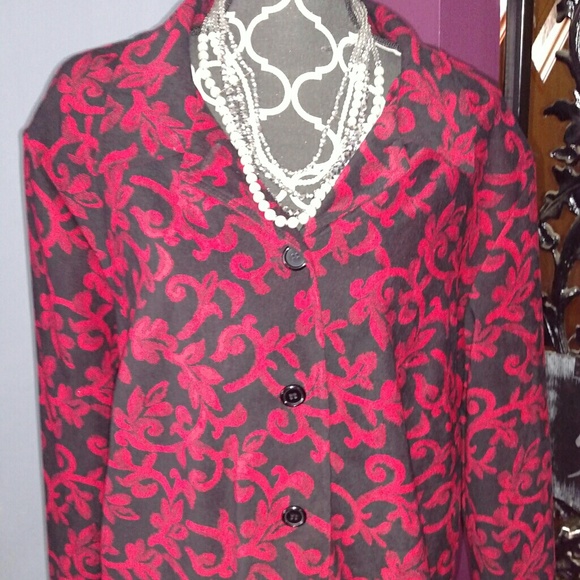Briggs New York shirt jacket
