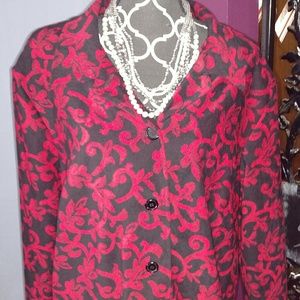 Briggs New York shirt jacket