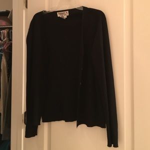 Joseph A black jacket/sweater