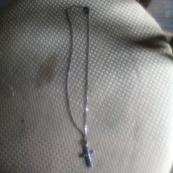 Cross necklace
