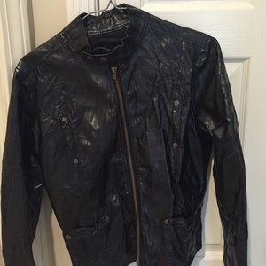 Pleather jacket