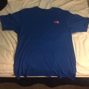 MENS Vapor Wick North Face shirt