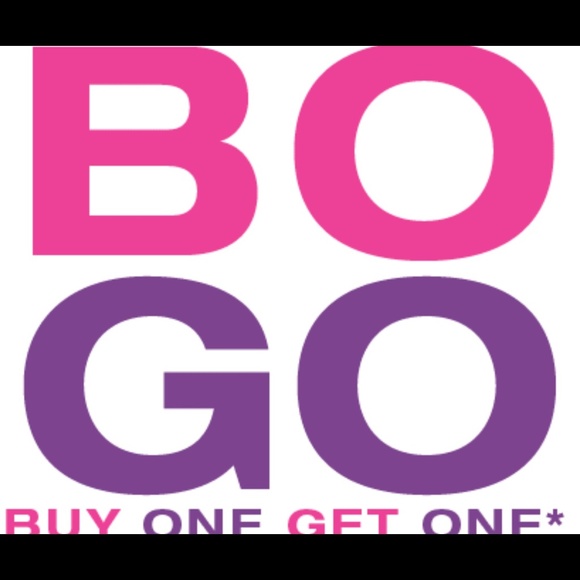 BOGO  half off equal or less value dates