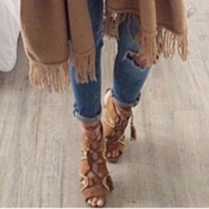 Brown sandals