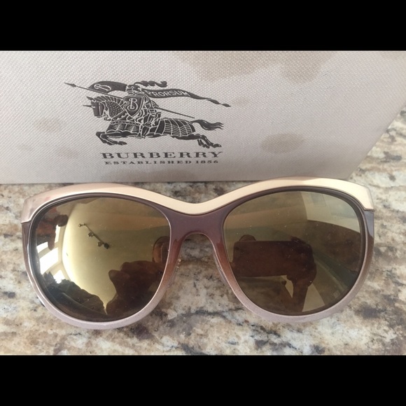 Authentic Burberry sunglasses
