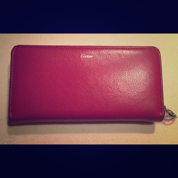Cartier Round Zipper Wallet - Picture 1 of 4