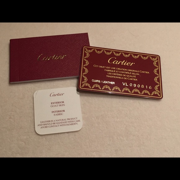 Cartier Round Zipper Wallet - Picture 3 of 4