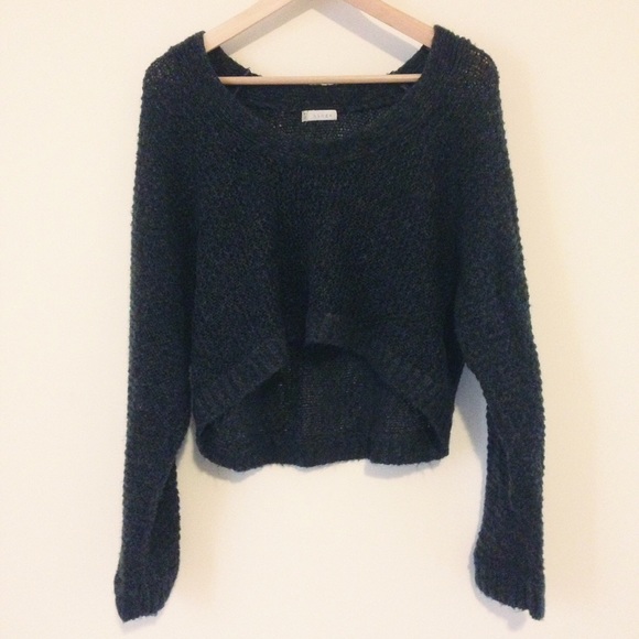 Hinge Dark Forest Green 🌳 Short Sweater