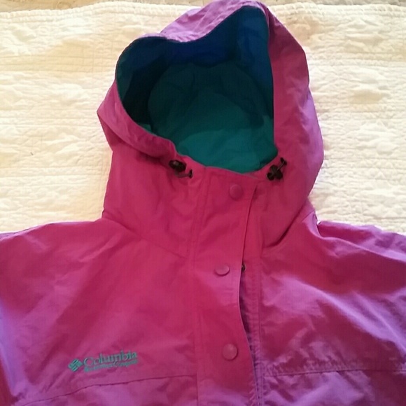 Awesome Columbia HD Hooded Anorak Sz S Women's