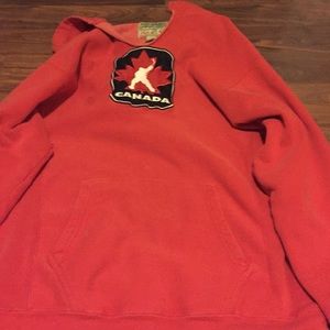 Canada hockey sweatshirt