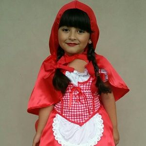 Kids little red riding hood