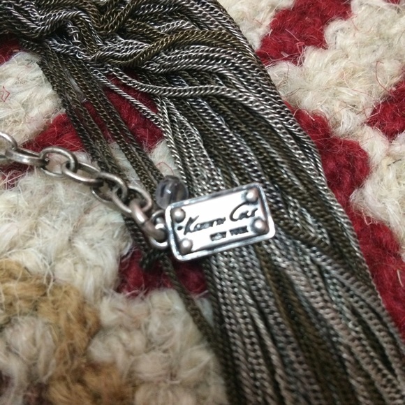 Kenneth Cole long necklace - Picture 2 of 3
