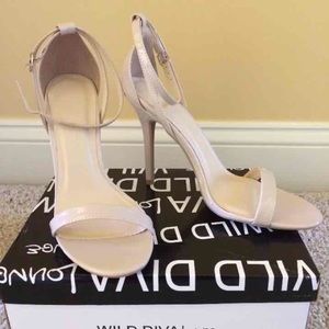 Single Sole Strap Heels