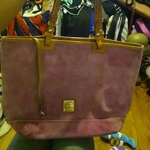 Authentic Dooney & Burke tote
