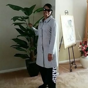 Gray Wool blend coat