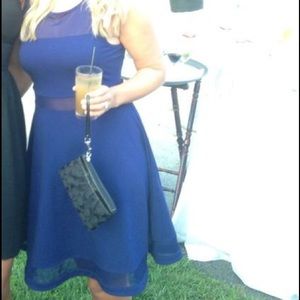 Express Skater Dress