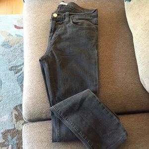 J Brand grey skinny jeans