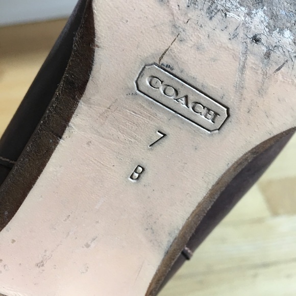 Coach Shoes - Coach Sara Leather Riding Boots Coach Shoes - Coach Sara Leather Riding Boots